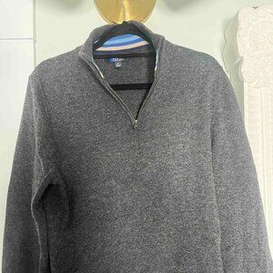 Boden quarter zip wool sweater Men's M